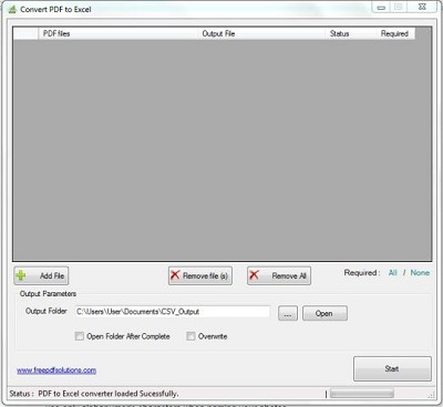 pdf to excel converter download