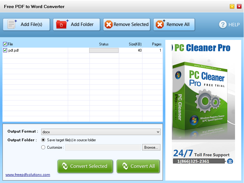 file converter from pdf to word free download