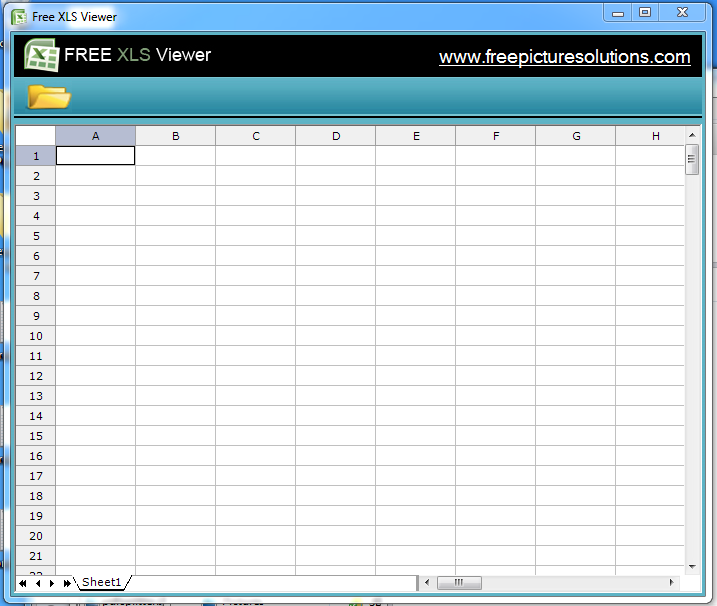 Free XLS Viewer