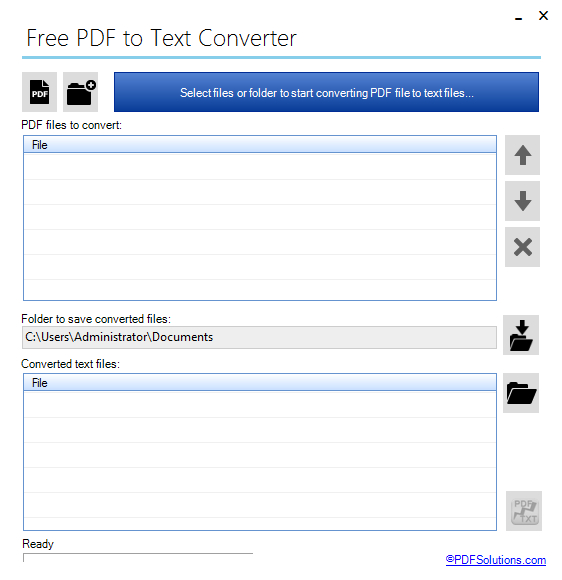 
Free PDF to Text Converter
